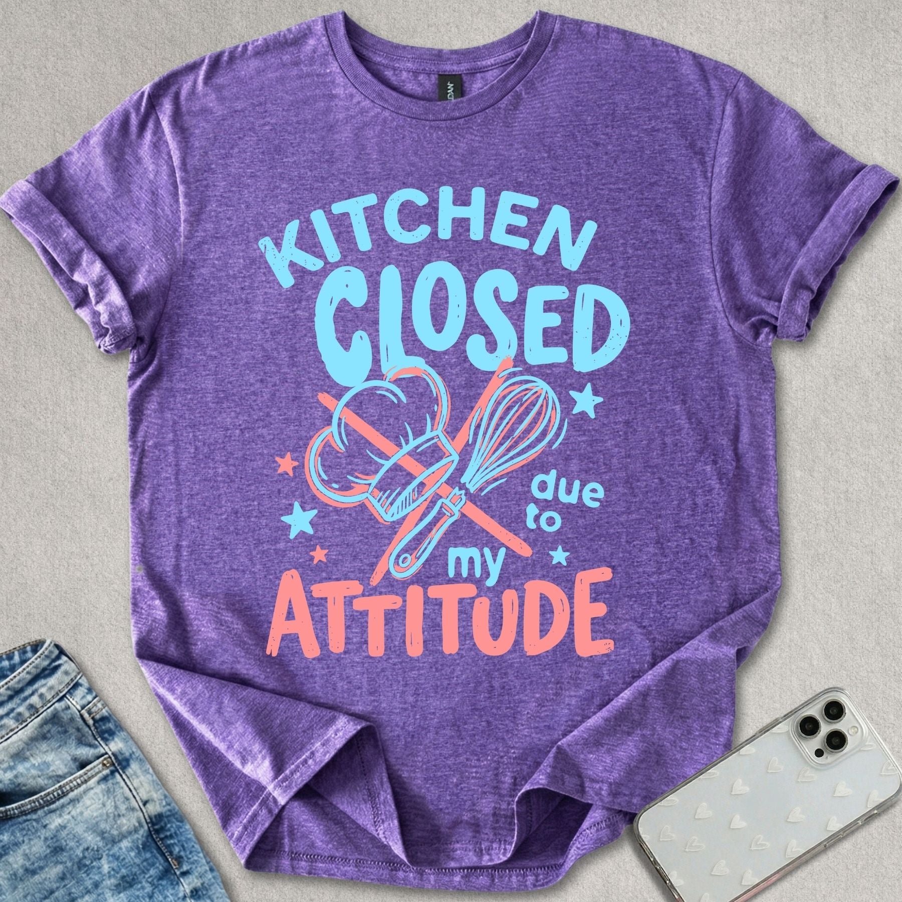 Kitchen Closed T-shirt