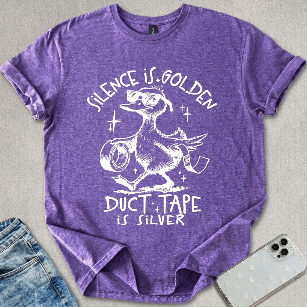 Silence Is Golden T-shirt