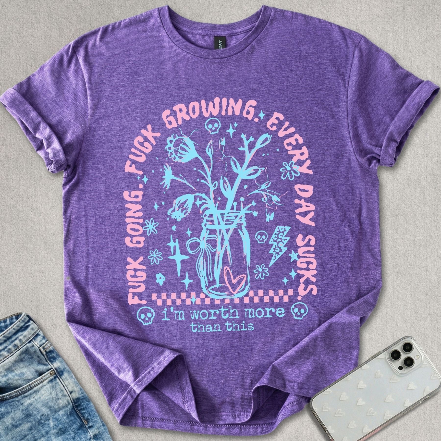 Growing Everyday T-shirt