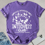 Introvert Club T-shirt