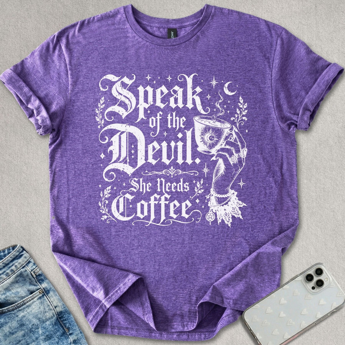 Speak Of The Devil T-shirt