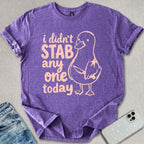 Didn't Stab T-shirt