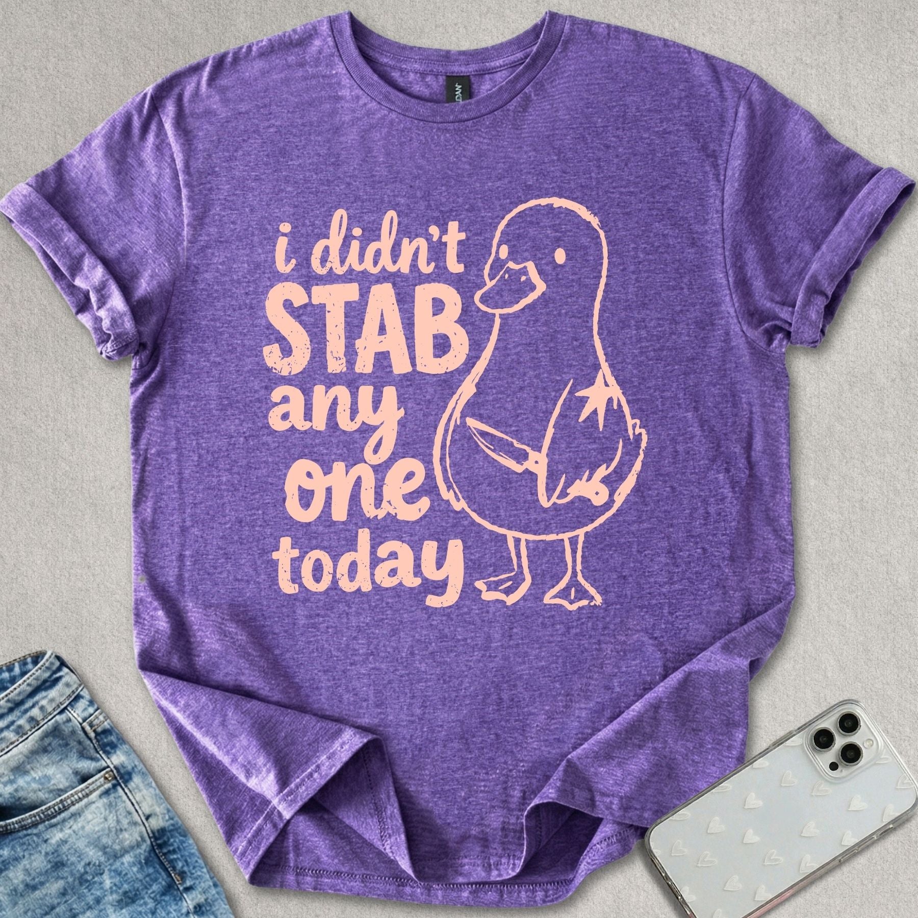 Didn't Stab T-shirt