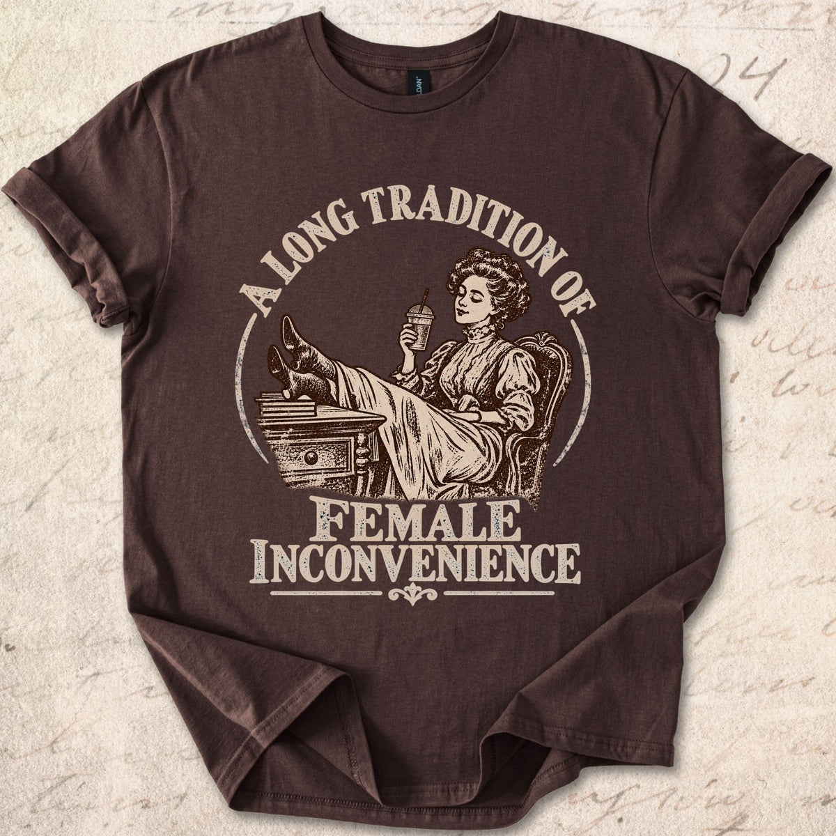 Female Inconvenience T-shirt