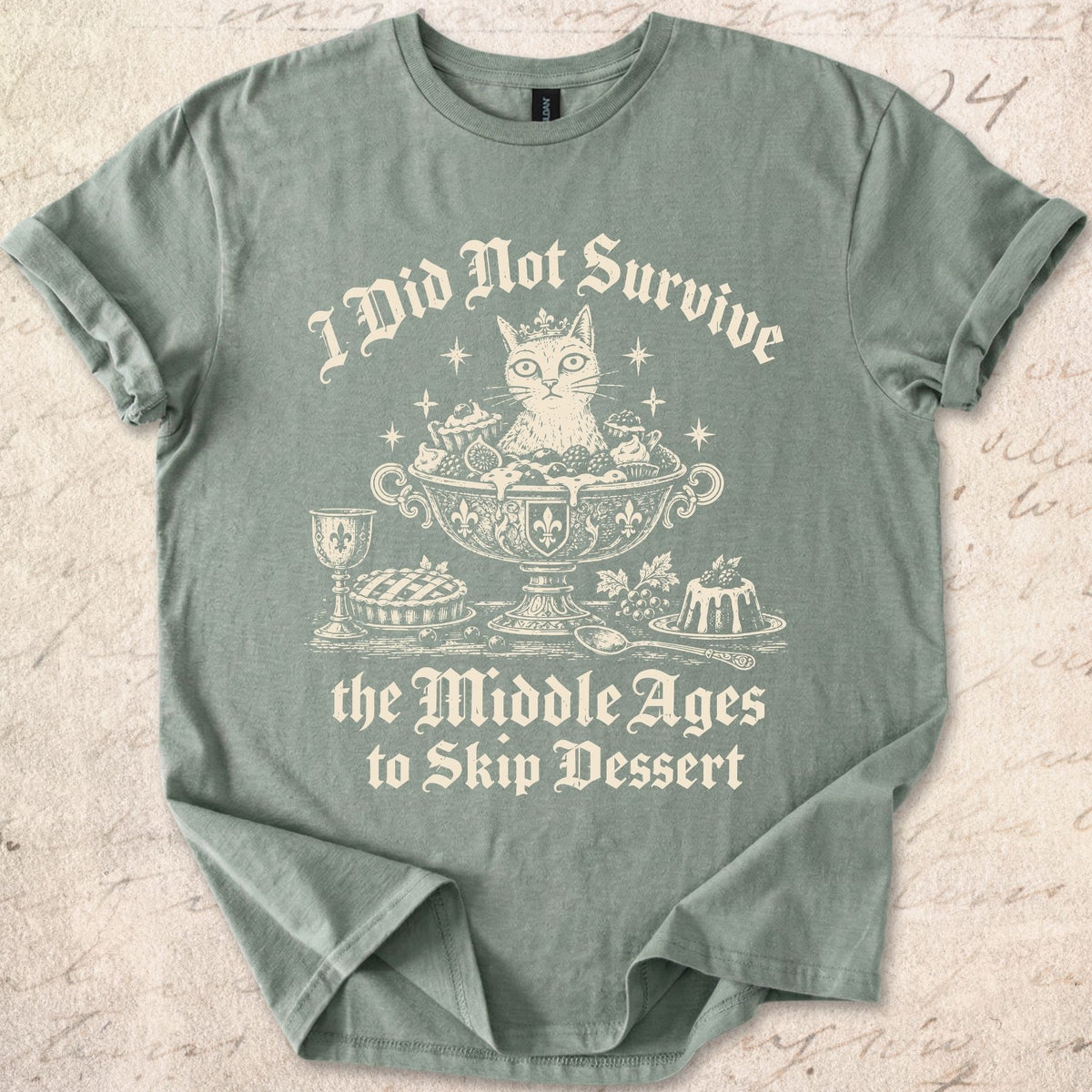 Skip Dessert T-shirt