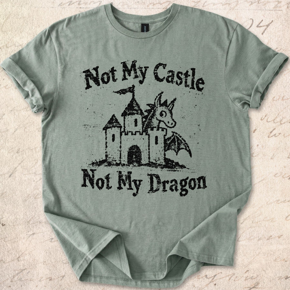 Not My Castle T-shirt