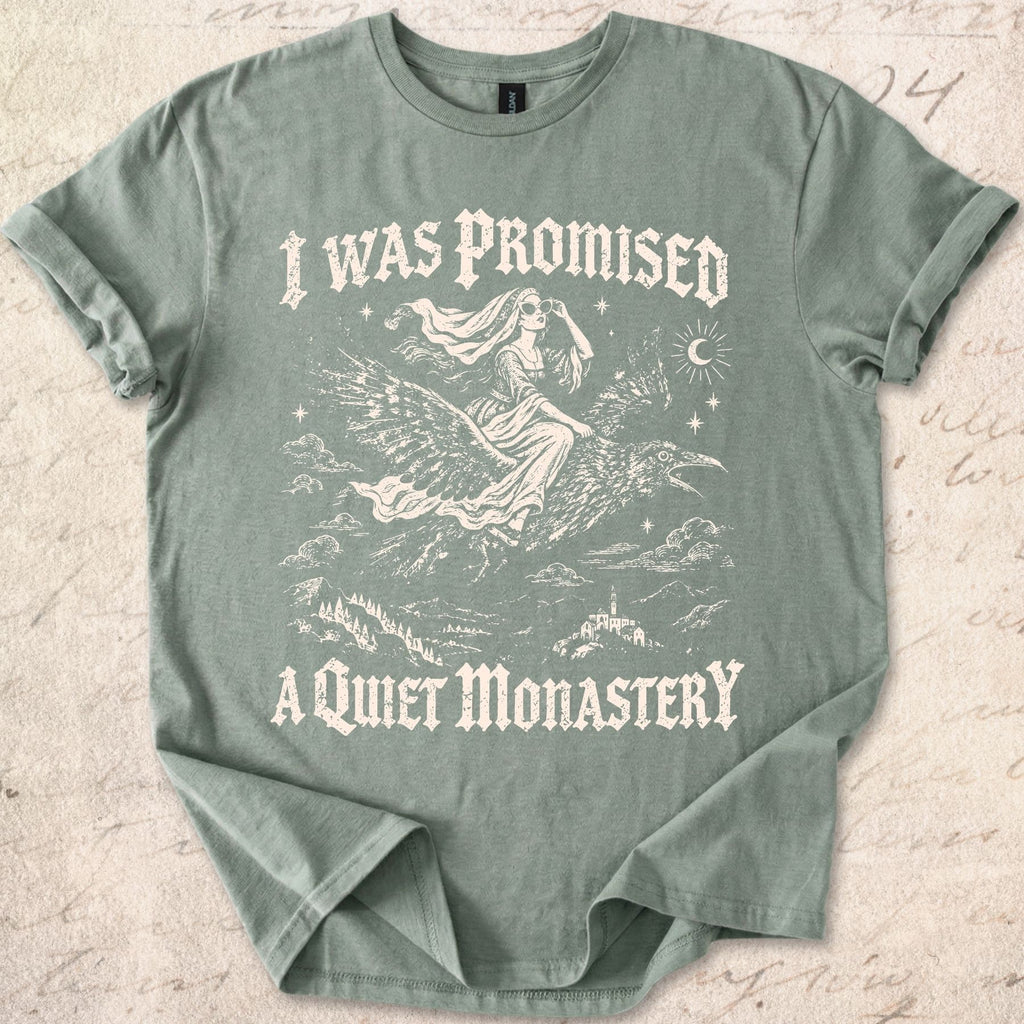 Quiet Monastery T-shirt