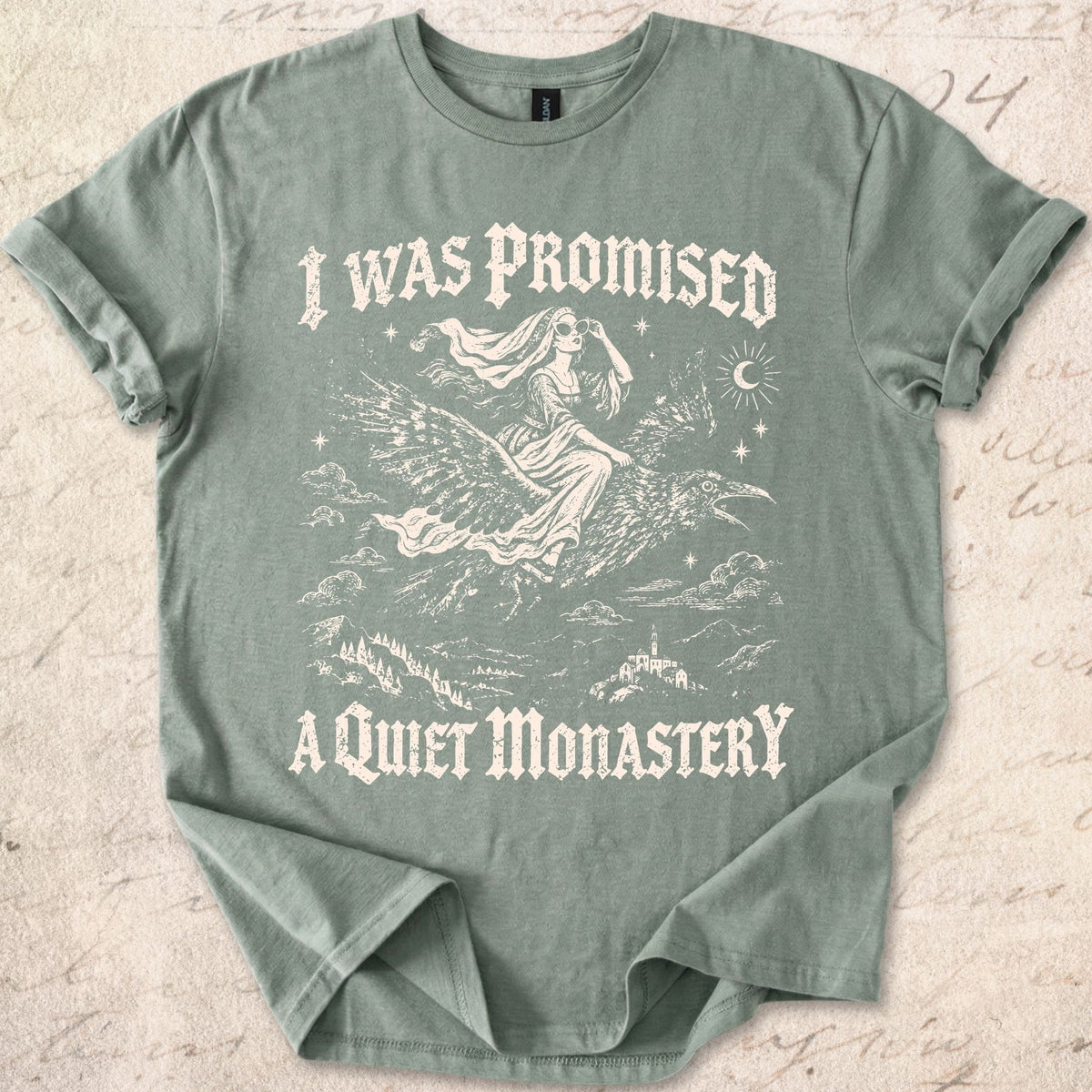 Quiet Monastery T-shirt