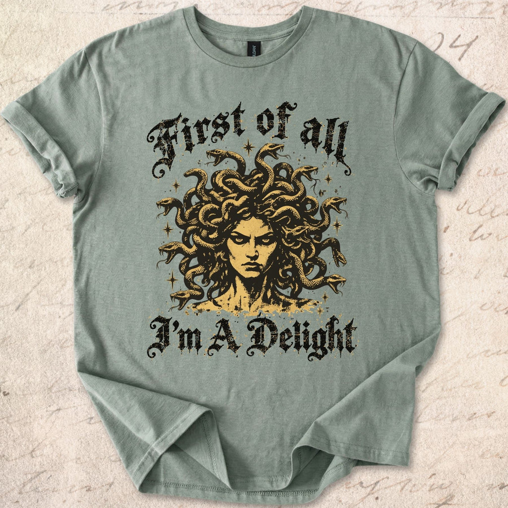 First Of All T-shirt