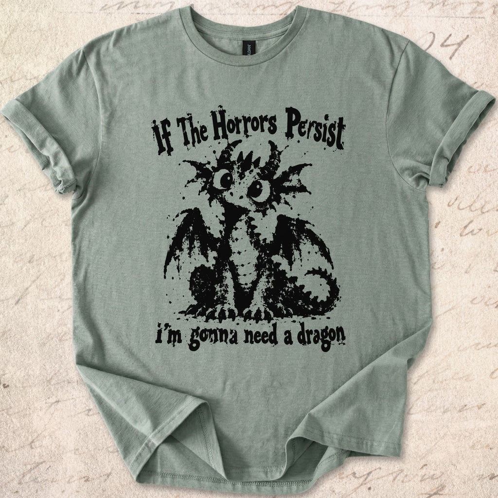 Need A Dragon T-shirt