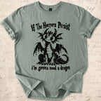 Need A Dragon T-shirt