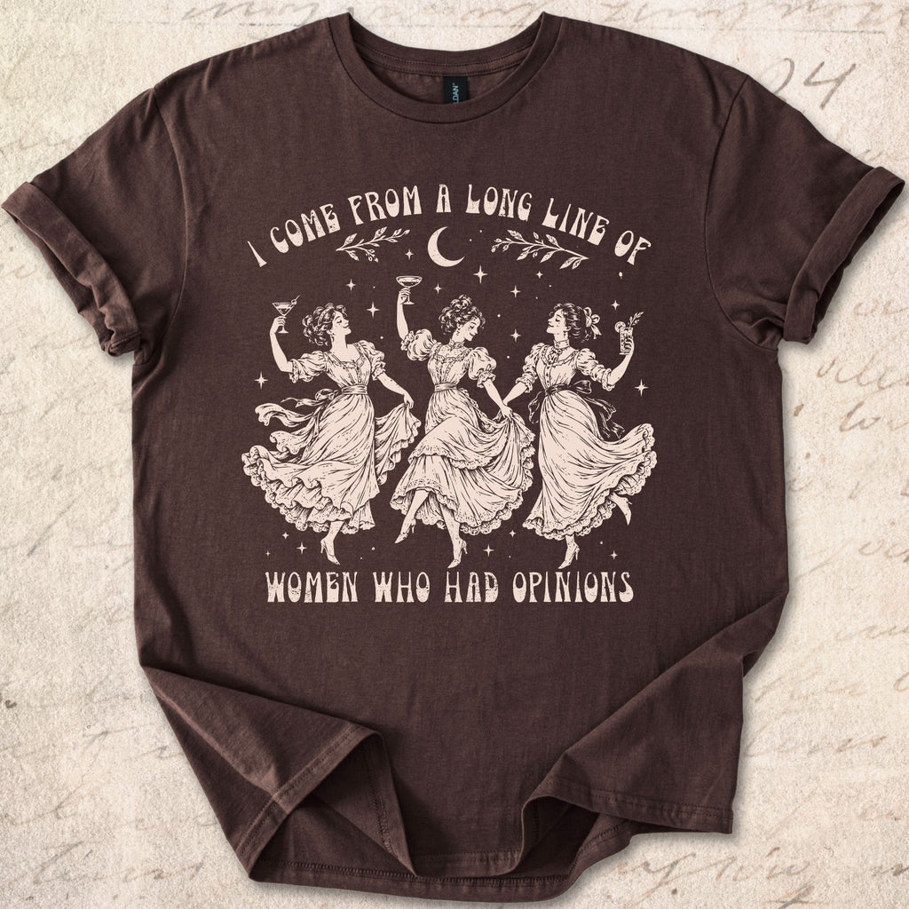 A Long Line T-shirt