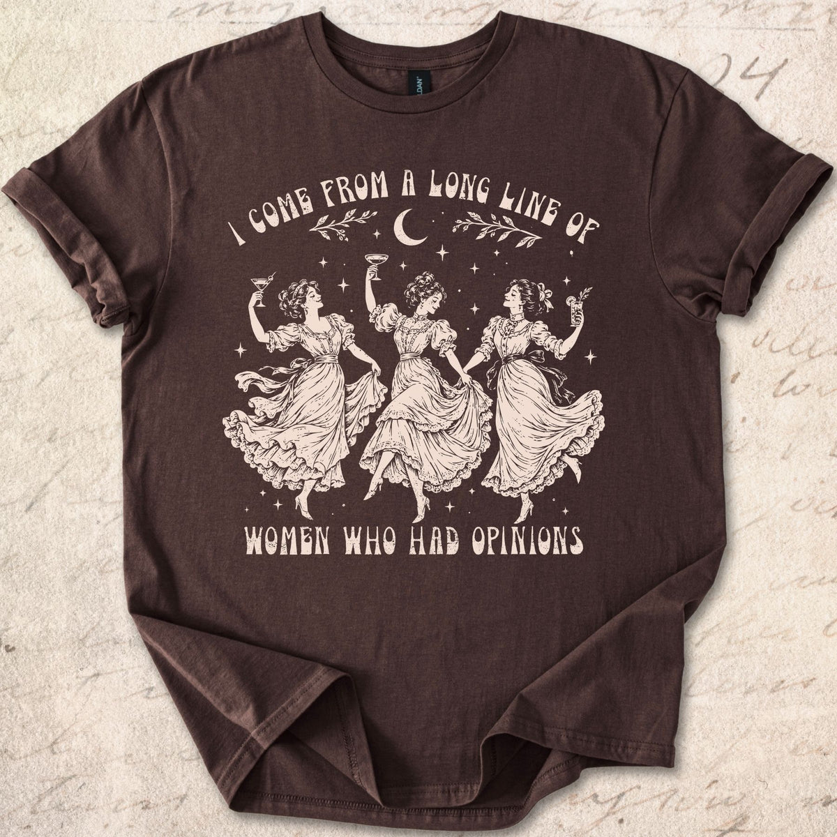 A Long Line T-shirt