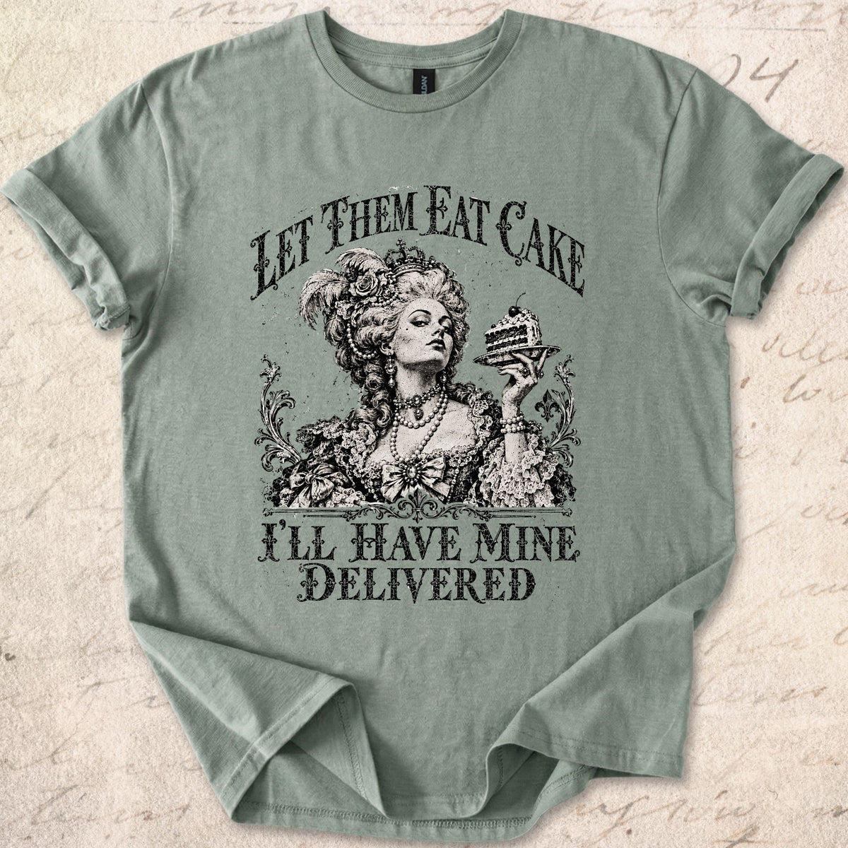 Let Them Eat Cake T-shirt