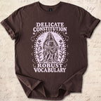 Delicate Constitution T-shirt