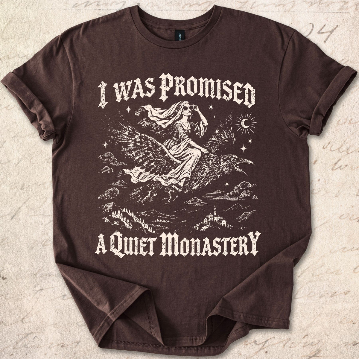 Quiet Monastery T-shirt