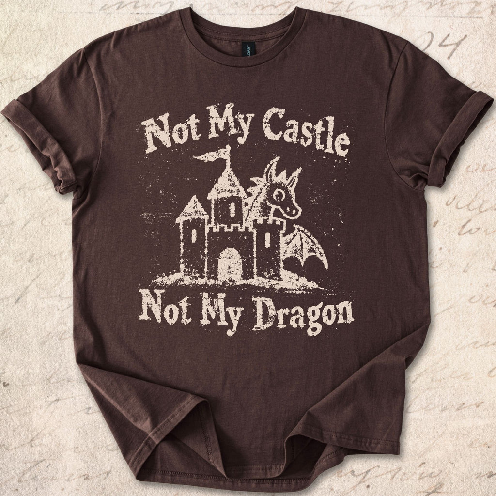 Not My Castle T-shirt