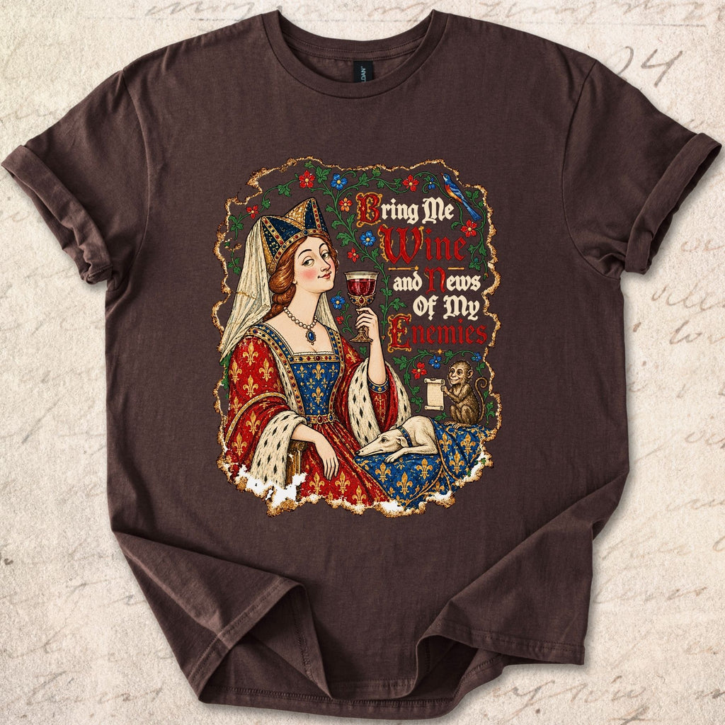 News Of My Enemies T-shirt