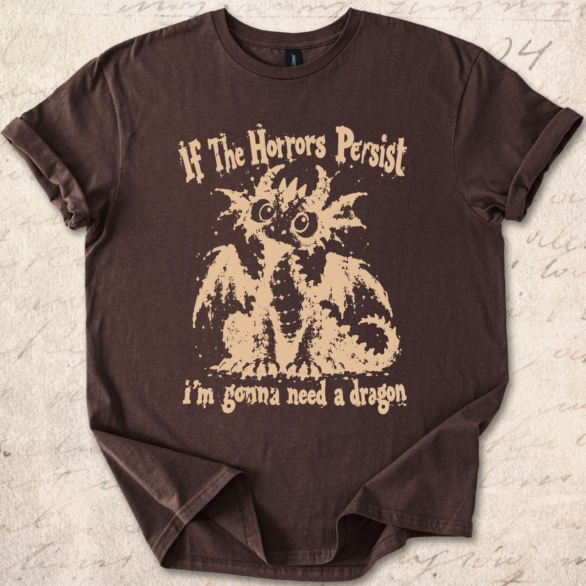 Need A Dragon T-shirt