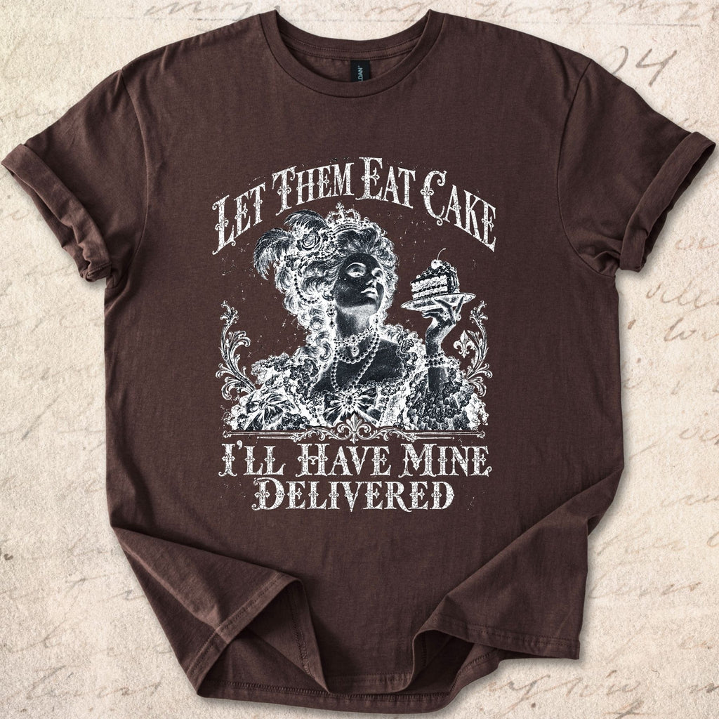 Let Them Eat Cake T-shirt