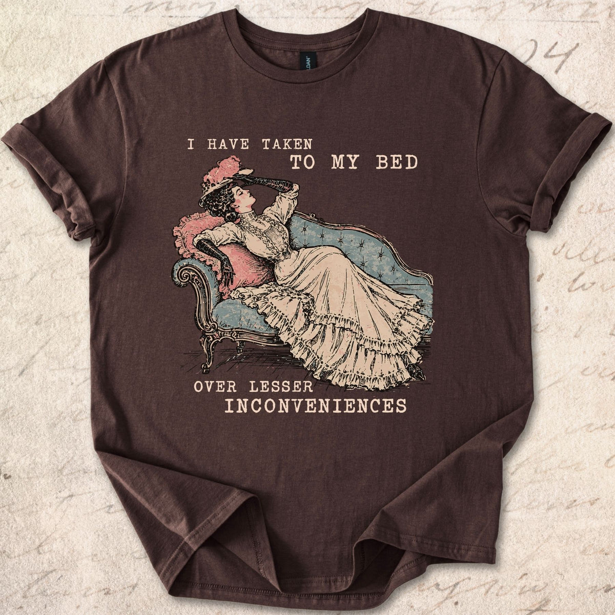 Taken To My Bed T-shirt