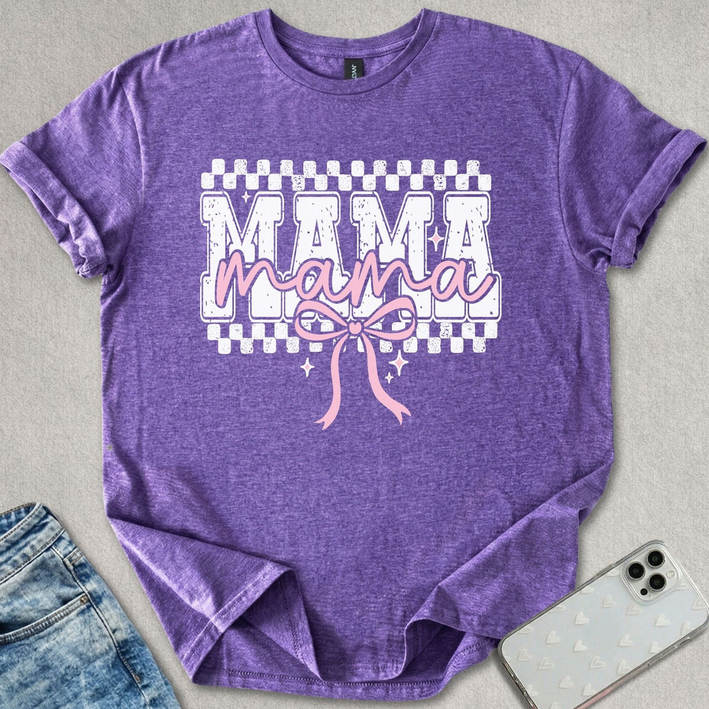 Coquette Mama Bow T-shirt