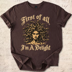 First Of All T-shirt
