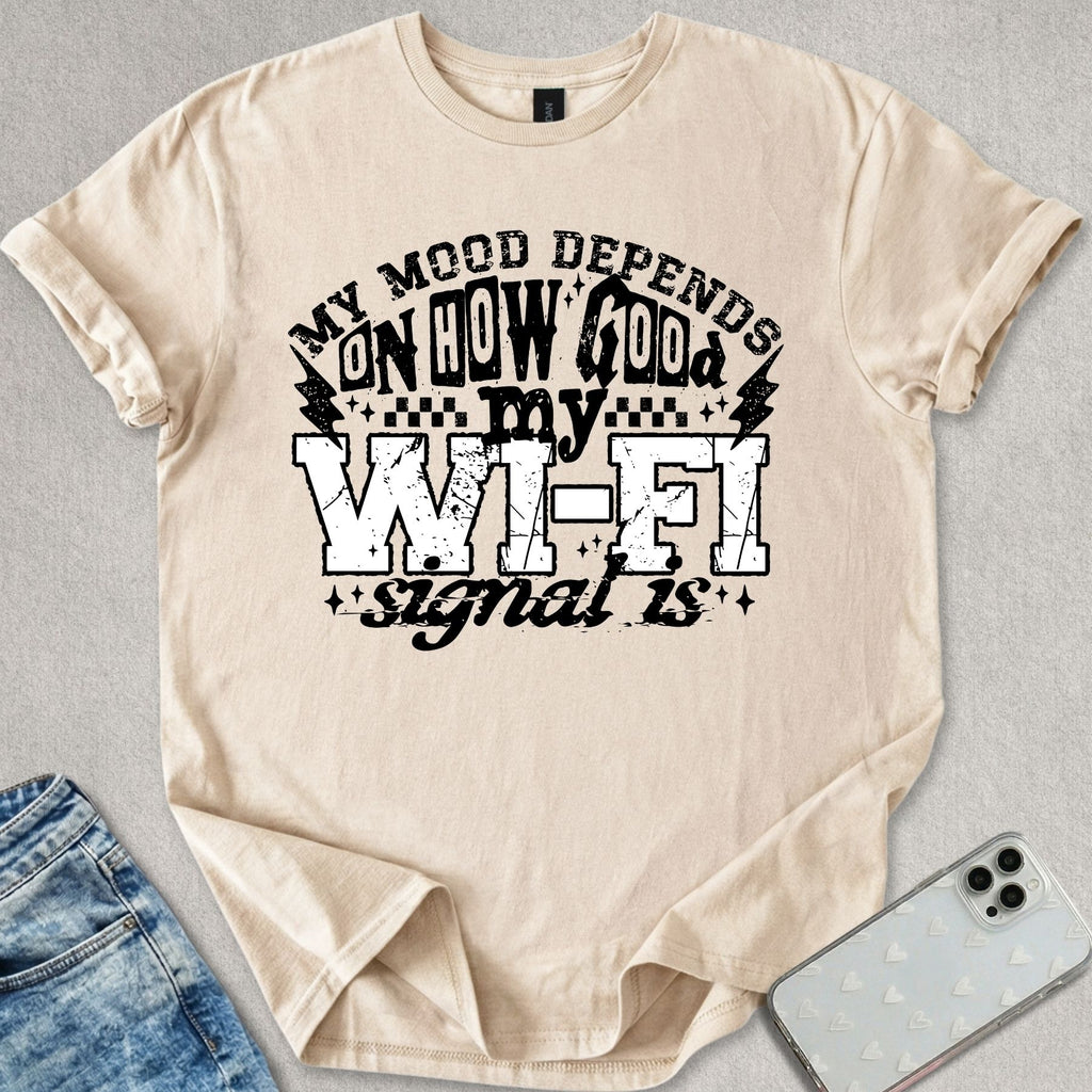 My Wifi Signal T-shirt