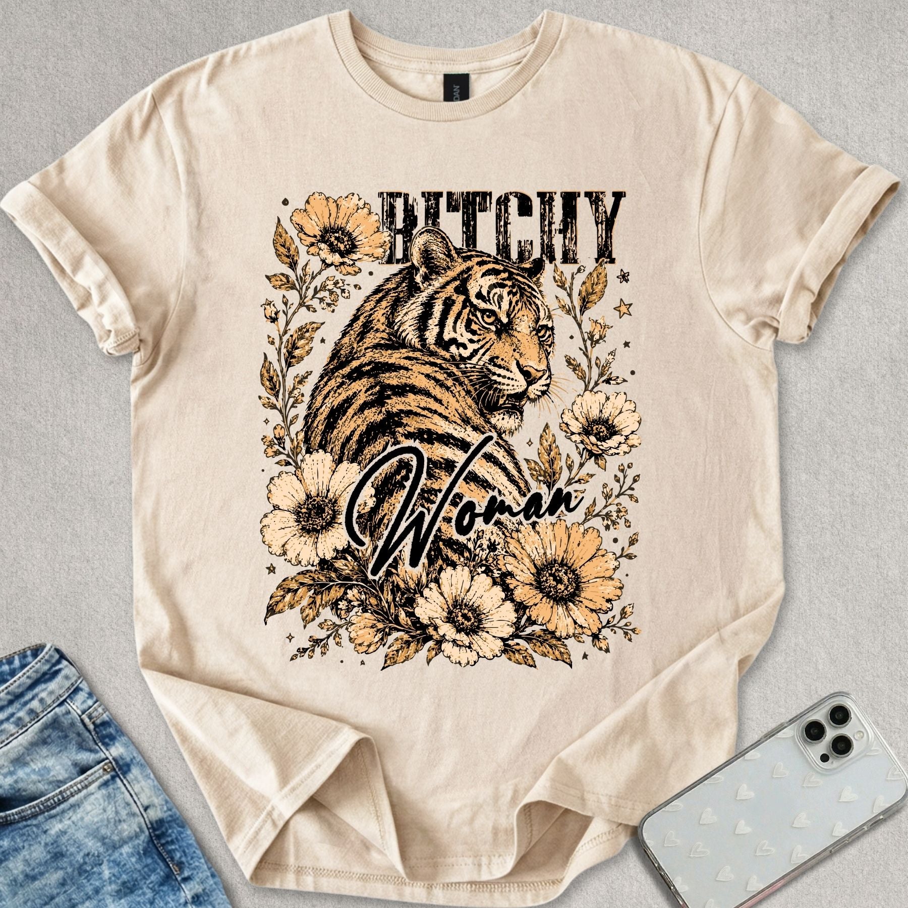B*tchy Woman T-shirt