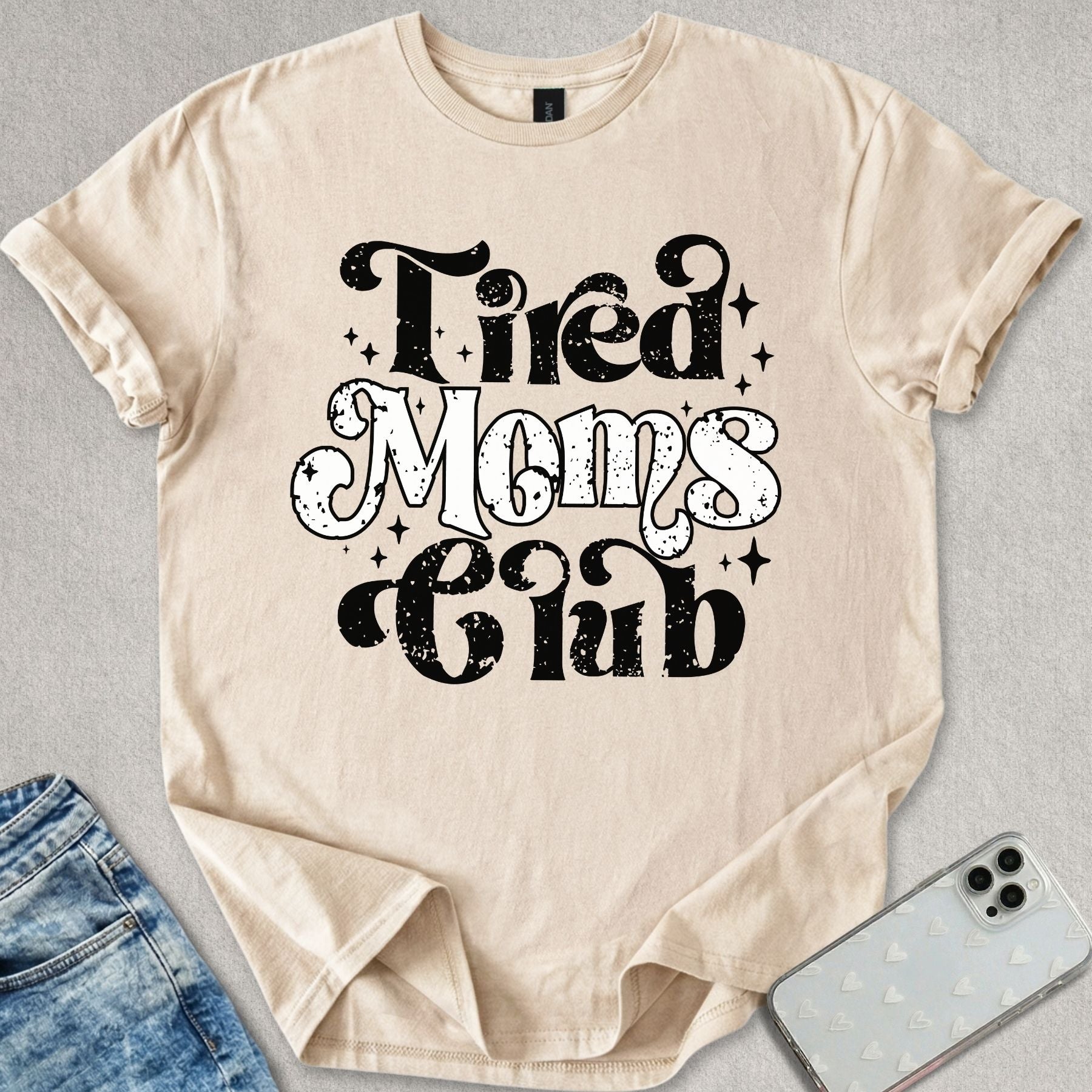 Tired Moms Club T-shirt