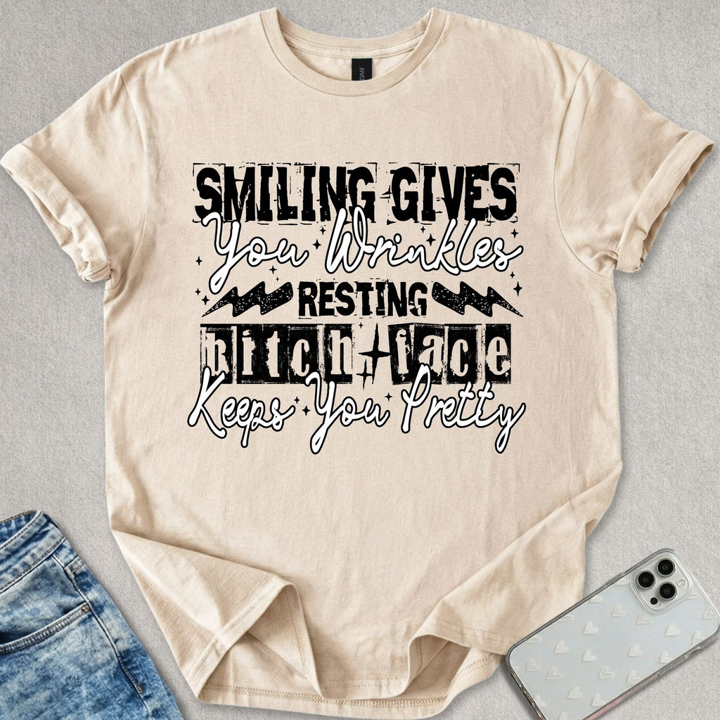 Resting B*tch Face T-shirt