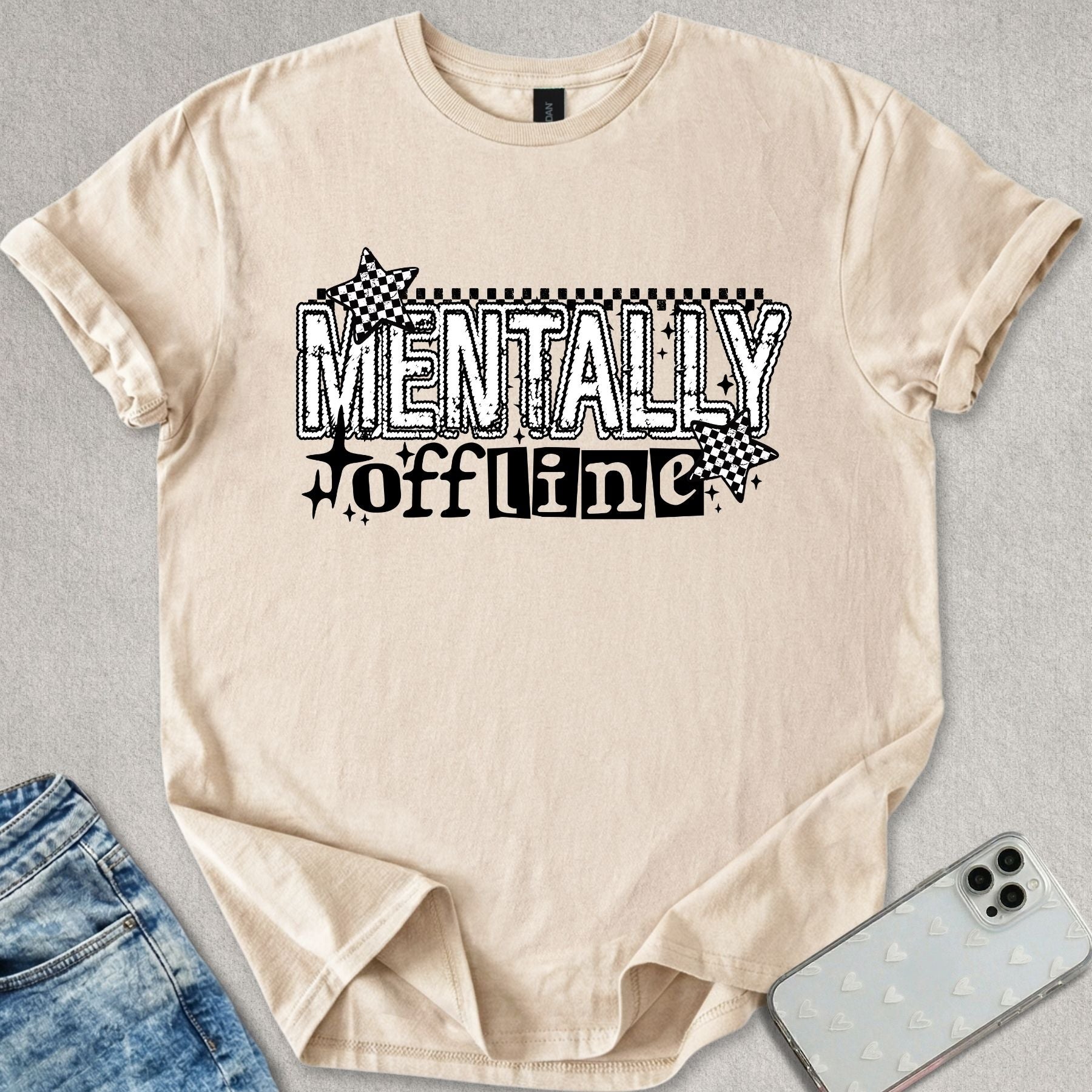 Mentally Offline T-shirt