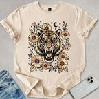 Floral Tiger T-shirt