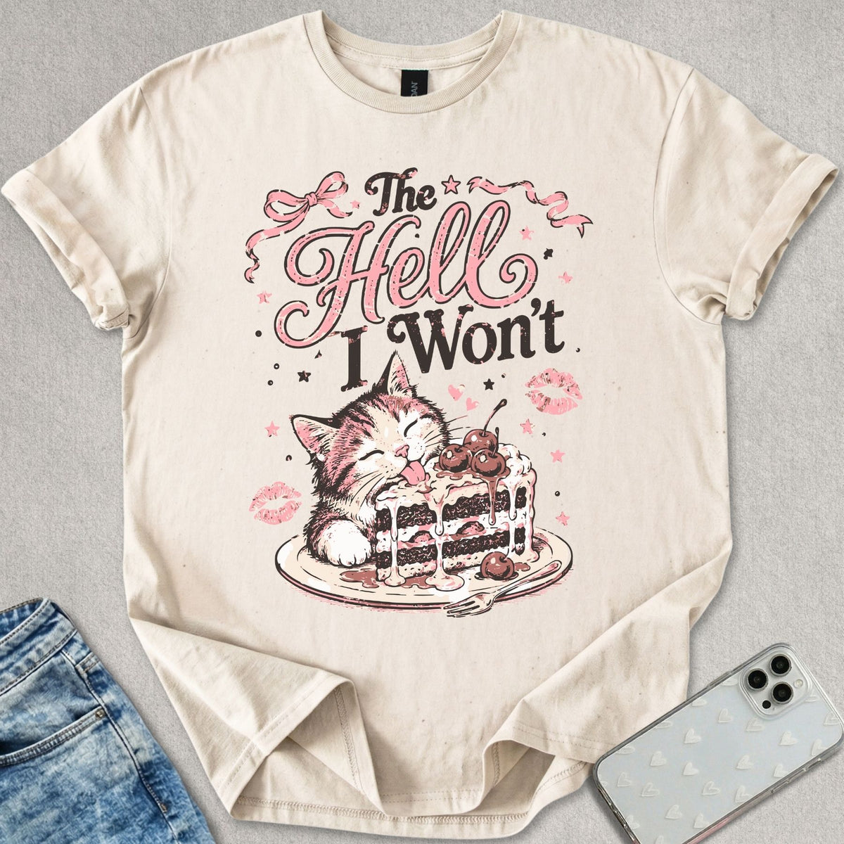 Hell Cat T-shirt