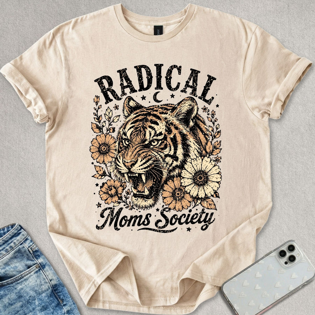 Radical Moms Society T-shirt