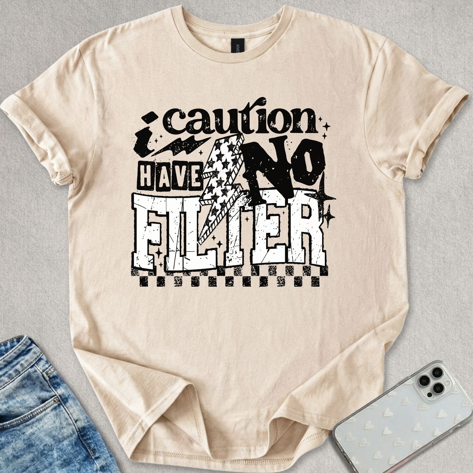 No Filter T-shirt