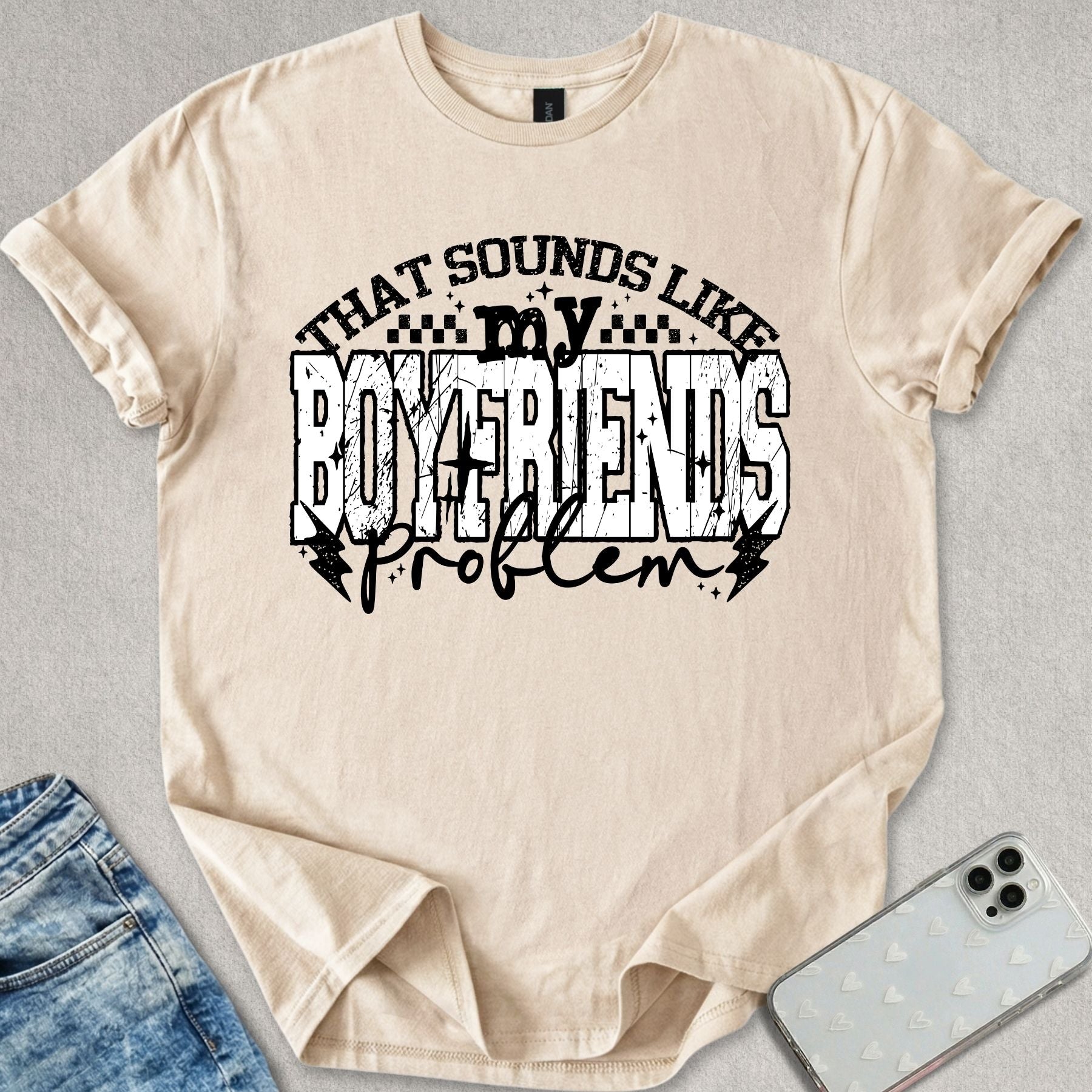 My Boyfriends Problem T-shirt