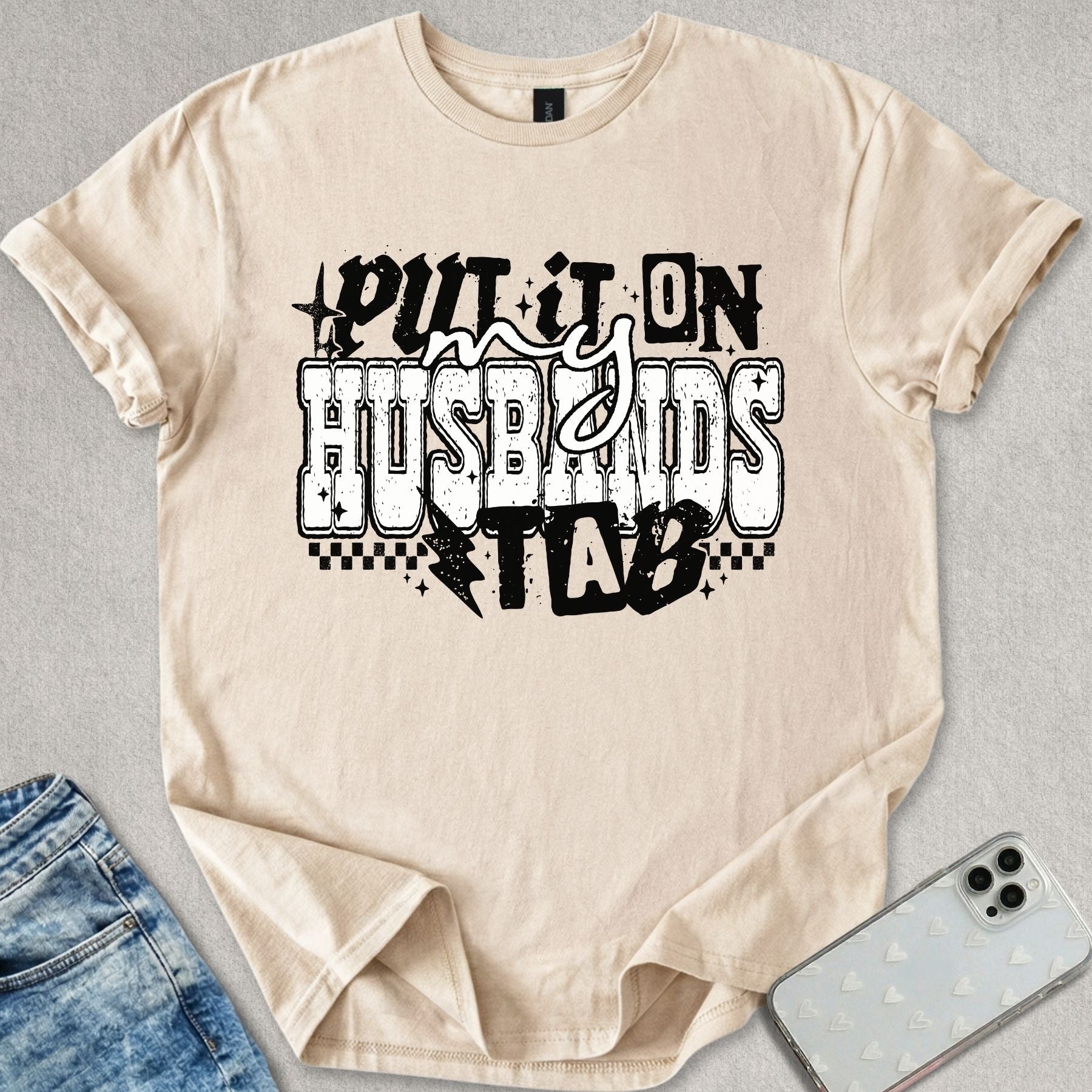 Husbands Tab T-shirt