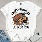Skeleton Patience T-shirt