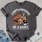 Skeleton Patience T-shirt