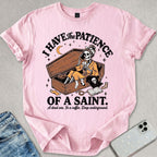 Skeleton Patience T-shirt