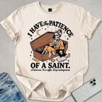 Skeleton Patience T-shirt