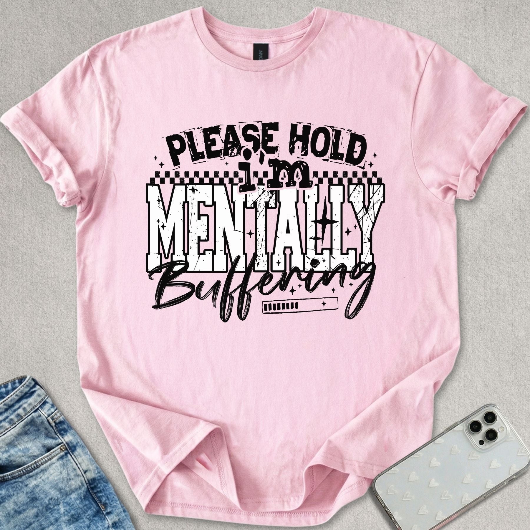 Mentally Buffering T-shirt