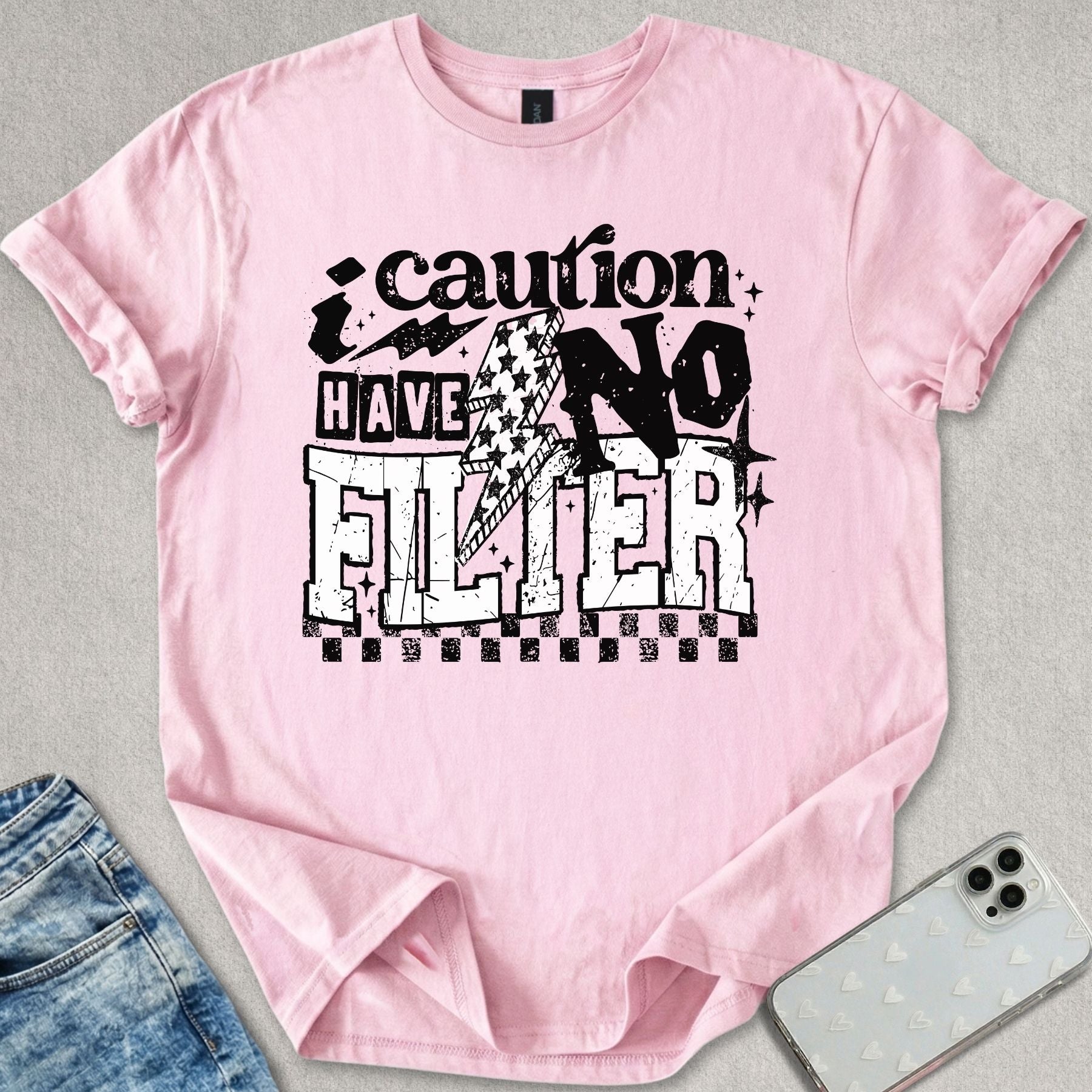 No Filter T-shirt