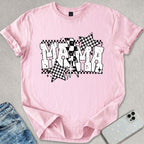 Checkered Mama T-shirt
