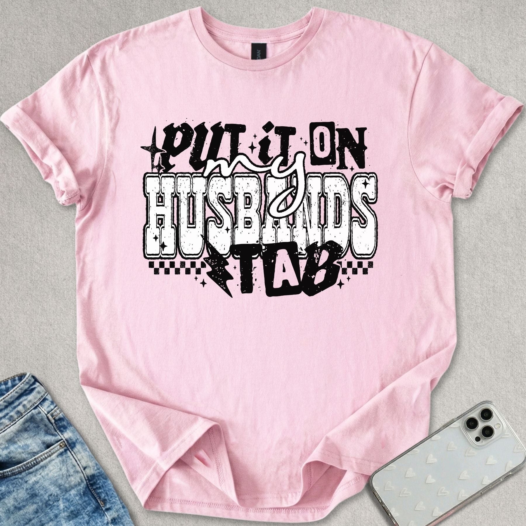Husbands Tab T-shirt