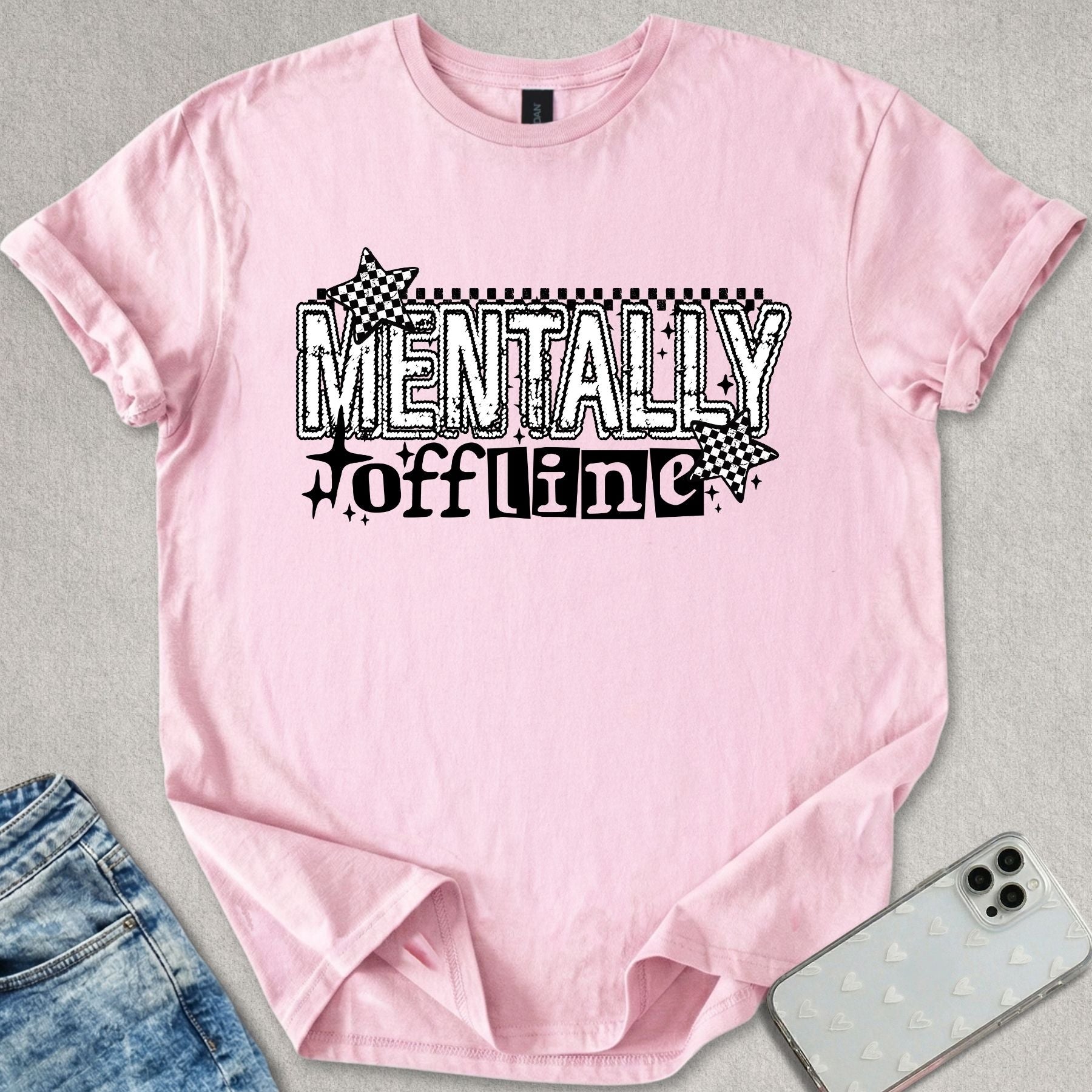 Mentally Offline T-shirt