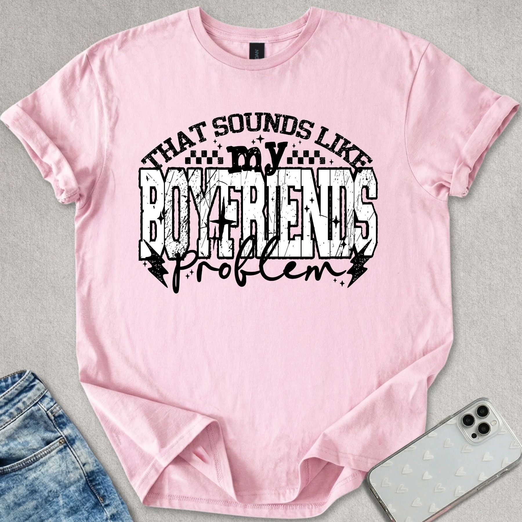 My Boyfriends Problem T-shirt