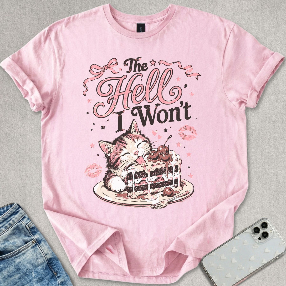 Hell Cat T-shirt