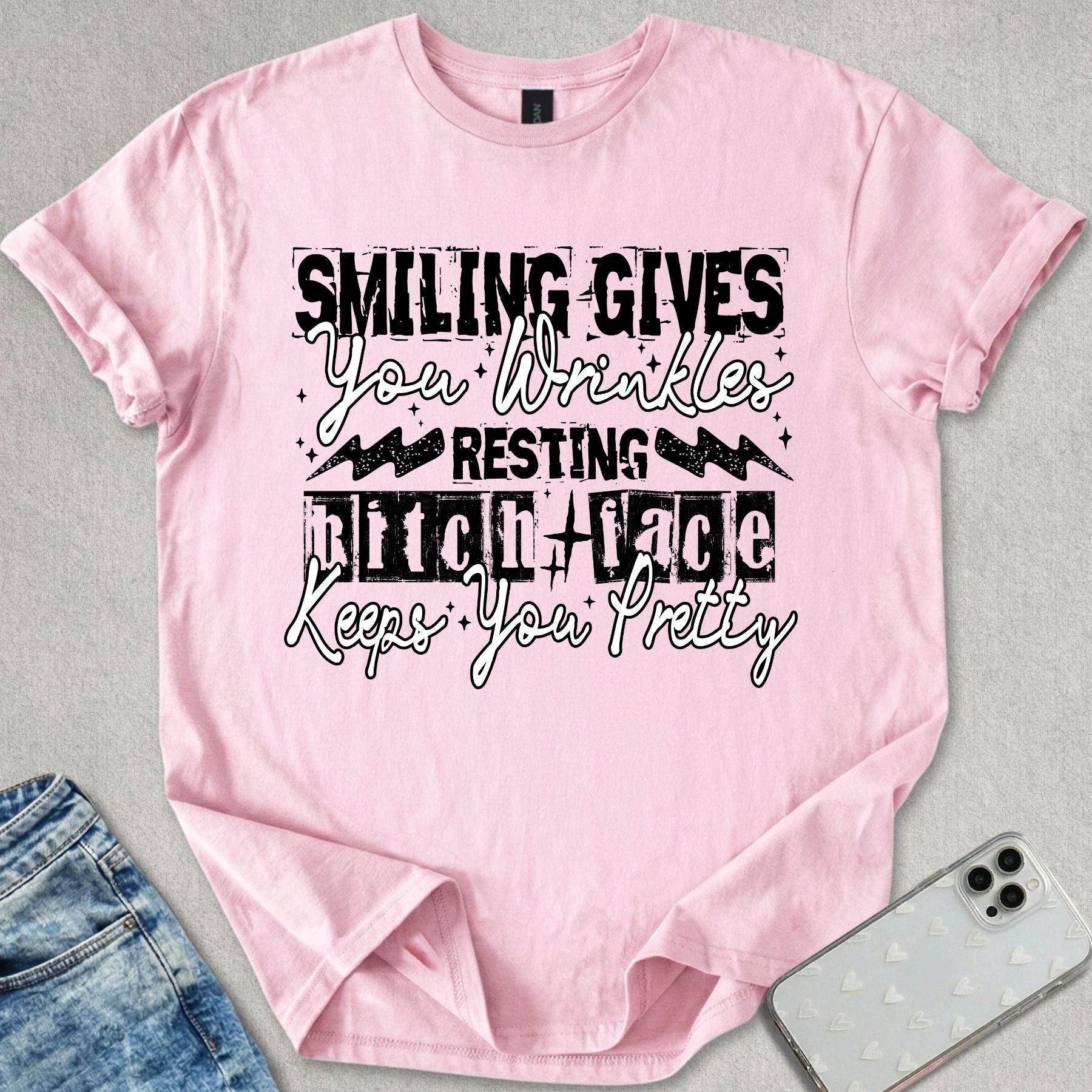 Resting B*tch Face T-shirt